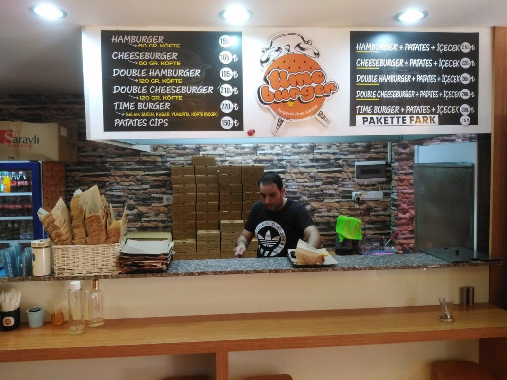 Baget Time Burger