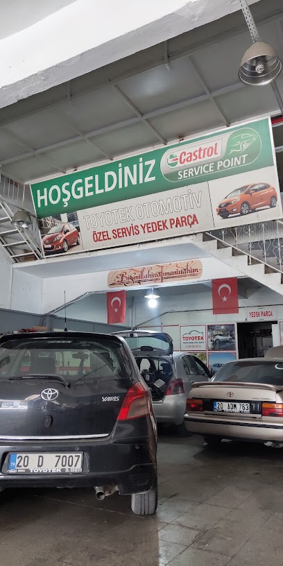 Toyotek Otomotiv Toyota-Honda Özel Servis Y.Parça
