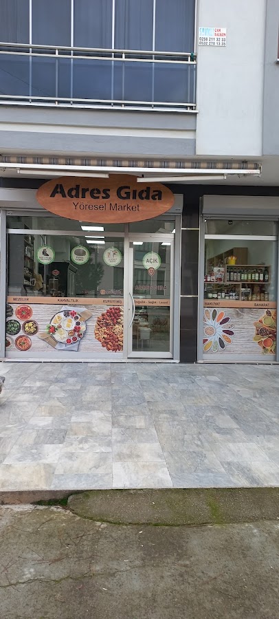 Adres Gıda Yöresel Market