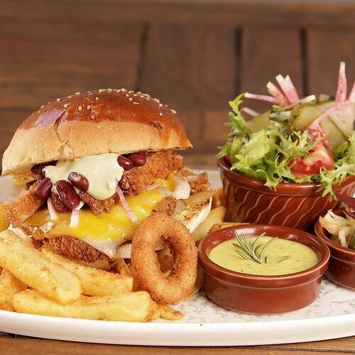 S. O. S Burger
