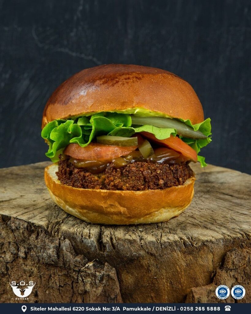 S. O. S Burger
