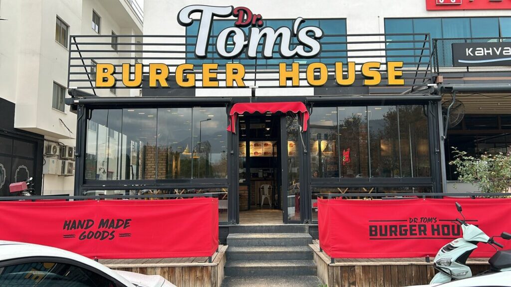 Dr. Tom’s Burger House