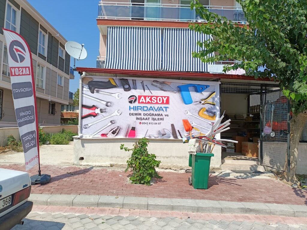 AKSOY YAPI HIRDAVAT DEMİR DOĞRAMA VE İNŞAAT