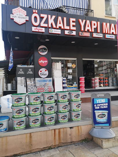 ÖZKALE YAPI MARKET DENİZLİ DYO – FİLLİ BOYA – MARSHALL – MDF LAMBRİ – PVC MERMER KAPLAMA – PARKE – DUVAR ÇITASI