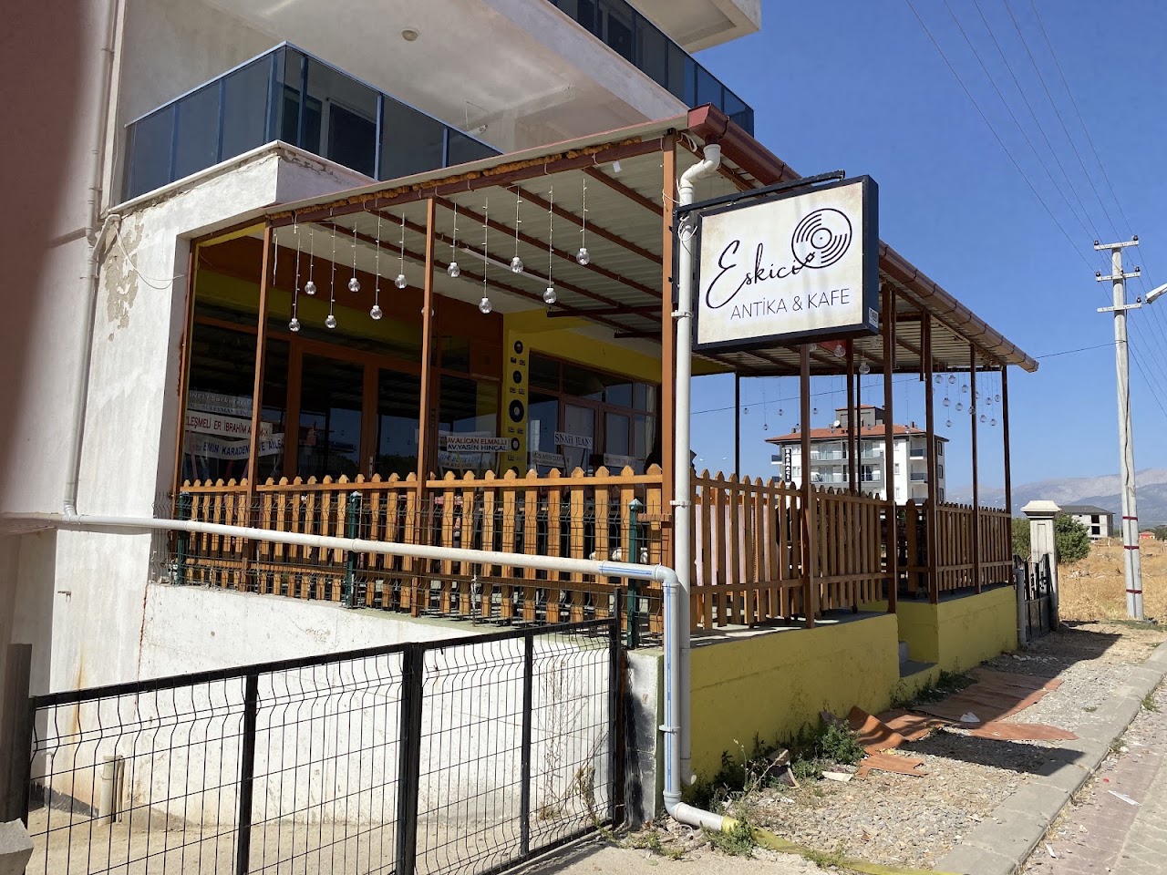 Eskici Antika Kafe Tavas