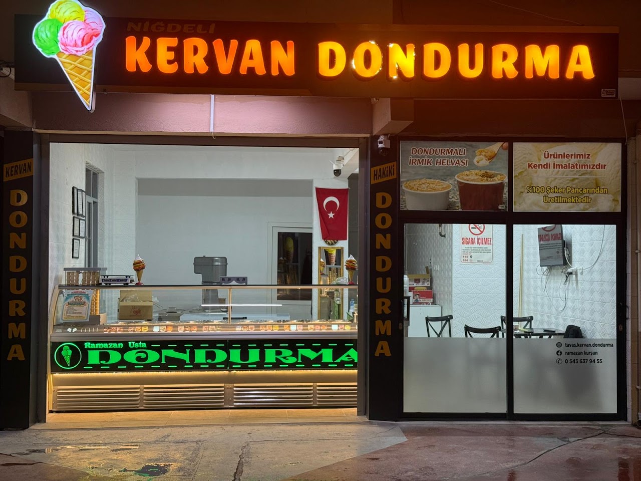 Kervan Dondurma Tavas