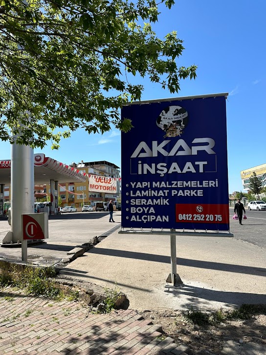 Akar inşaat ve yapı malzemeleri