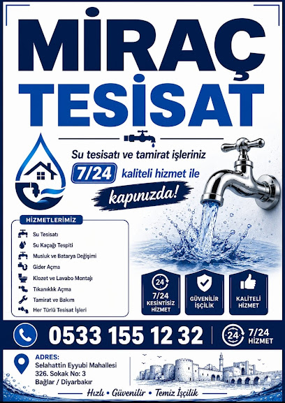 Miraç Sıhhi tesisat