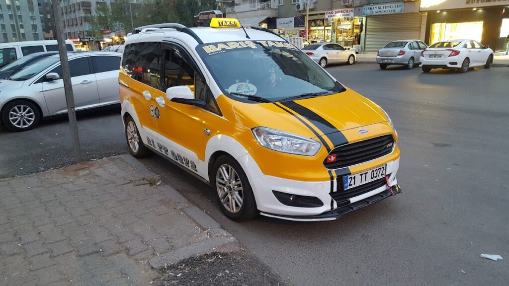 Bulvar Taksi Durağı