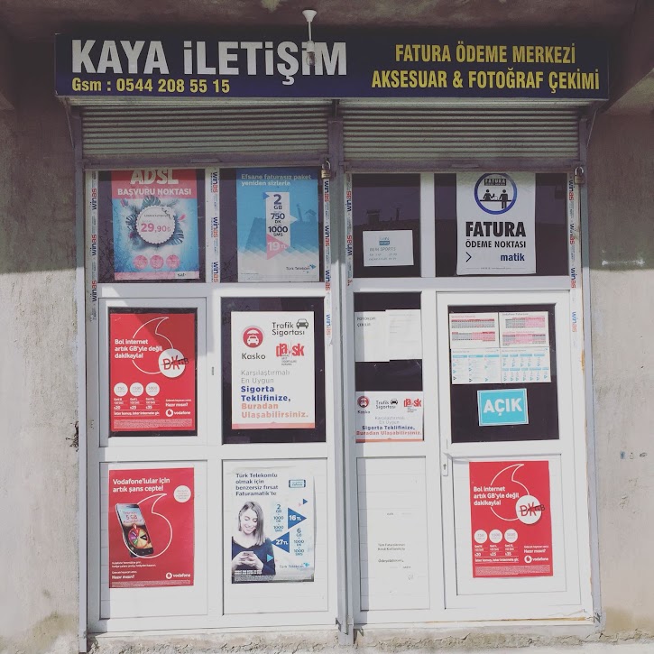 Çaytepe Kaya İletişim Sigorta Fatura Ödeme Noktası