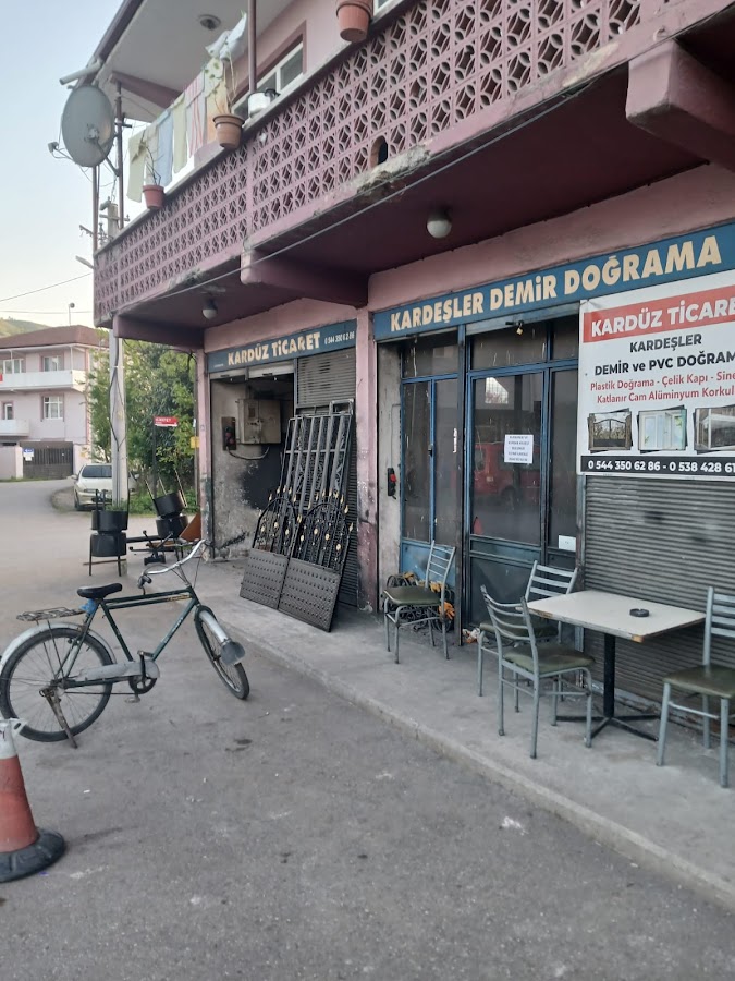 Pvc ve Demir Doğrama Kardüz Ticaret