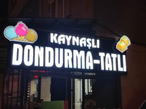 Kaynaşlı Dondurma Tatlı