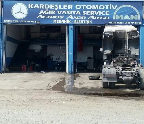 Kardeşler Otomotiv Ağır Vasıta Servisi