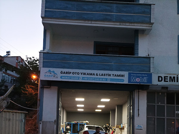 Ğarip oto yıkama & lastik tamiri