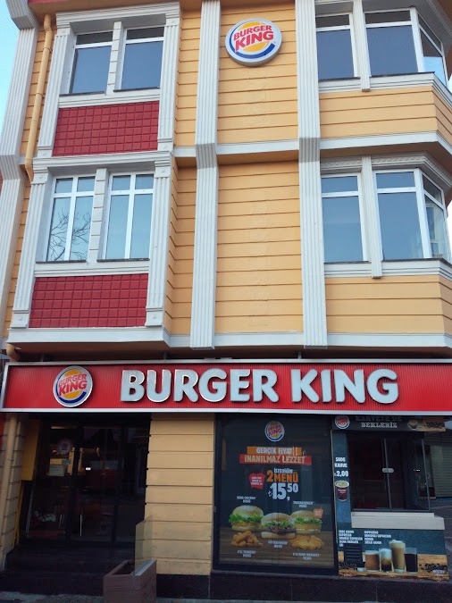 Burger King Sabuni