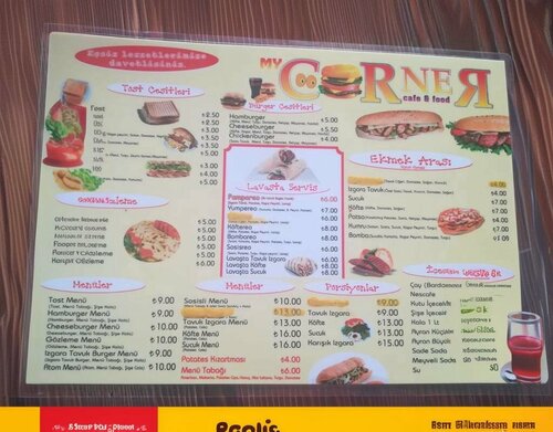 My Corner Cafe Food Koca Sinan