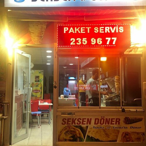 Seksen Fast Food Döner Şükrü Paşa