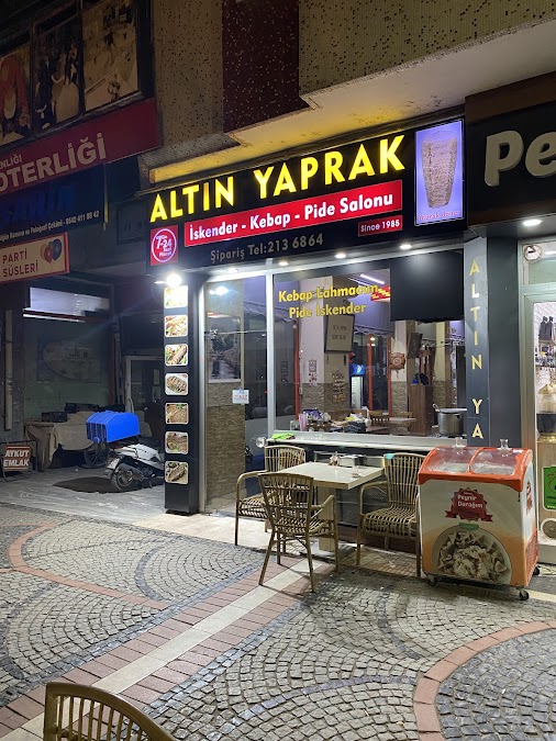Altın Yaprak Döner Salonu Talatpaşa