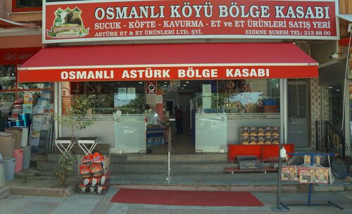 Osmanlı Astürk Kasap