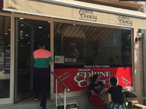 Meşhur Edirne Ciğercisi Kazım ve İlhan Usta