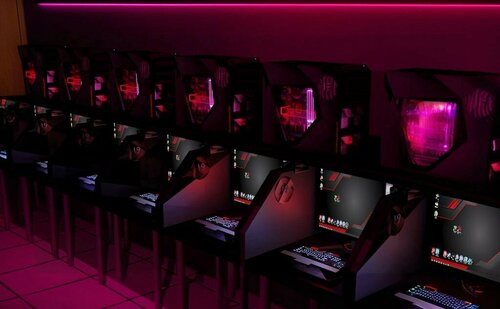 Feysbuk İnternet Cafe