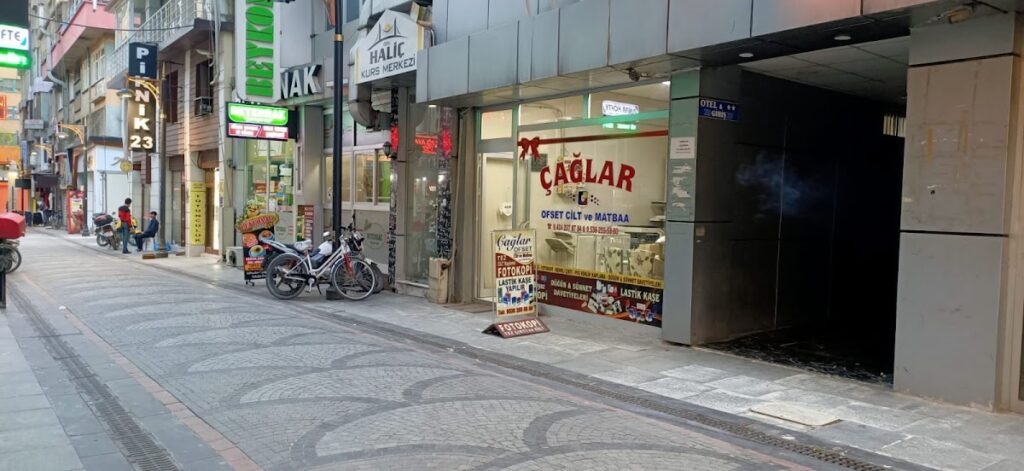 Çağlar Ofset & Matbaa