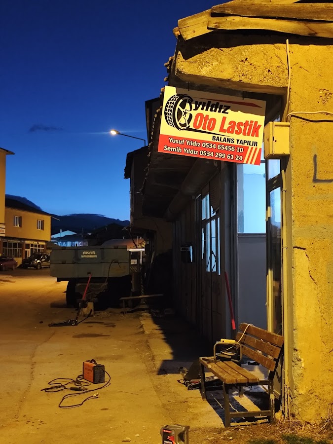 Yıldız oto lastik Yusuf Yıldız