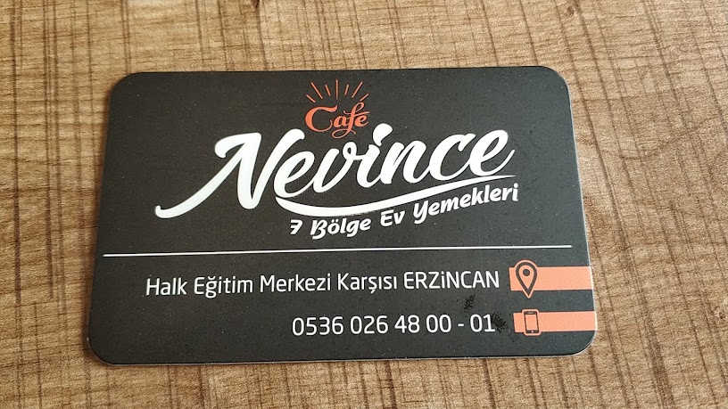 Nevince 7 Bölge Ev Yemekleri