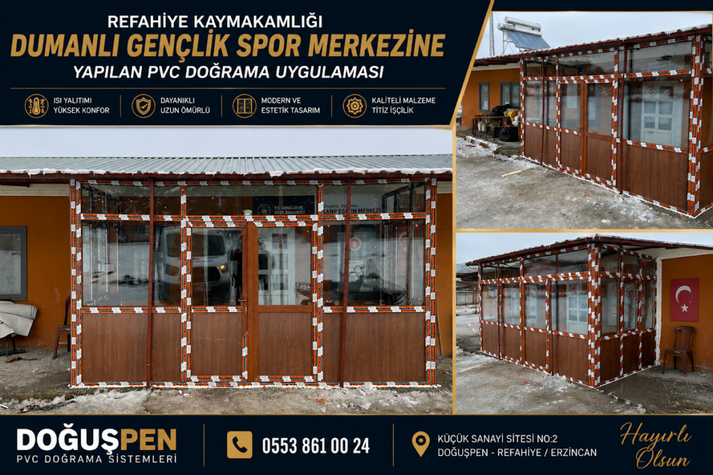 DOĞUŞPEN REFAHİYE | FIRATPEN TALİ BAYİİ