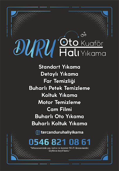 Tercan Duru Halı ve Oto Yıkama (Kuaför)