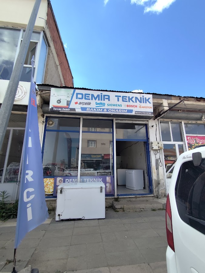 Demir teknik beyaz eşya servisi