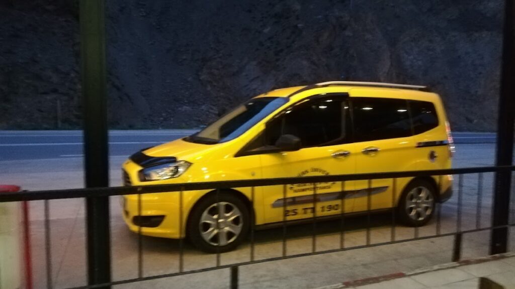 Erzurum Palandöken 6 nolu taksi durağı