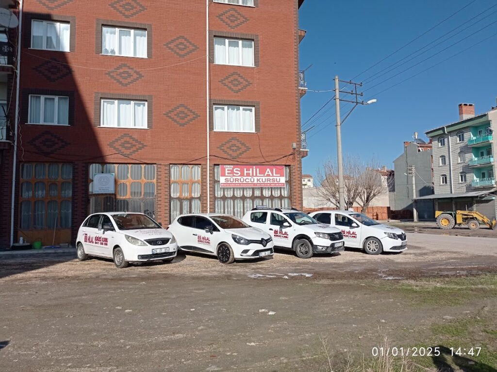 Özel Yeni ES HILAL Motorlu Taşıt Sürücüleri Kursu