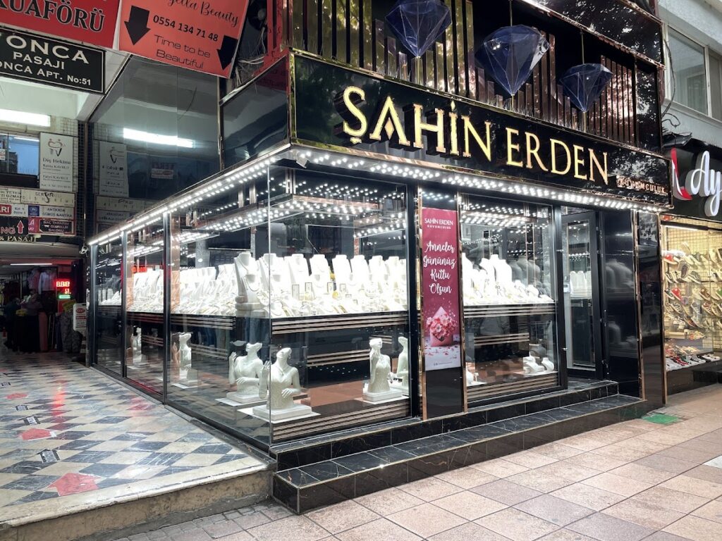 Şahin Erden Kuyumculuk (Doktorlar Caddesi)
