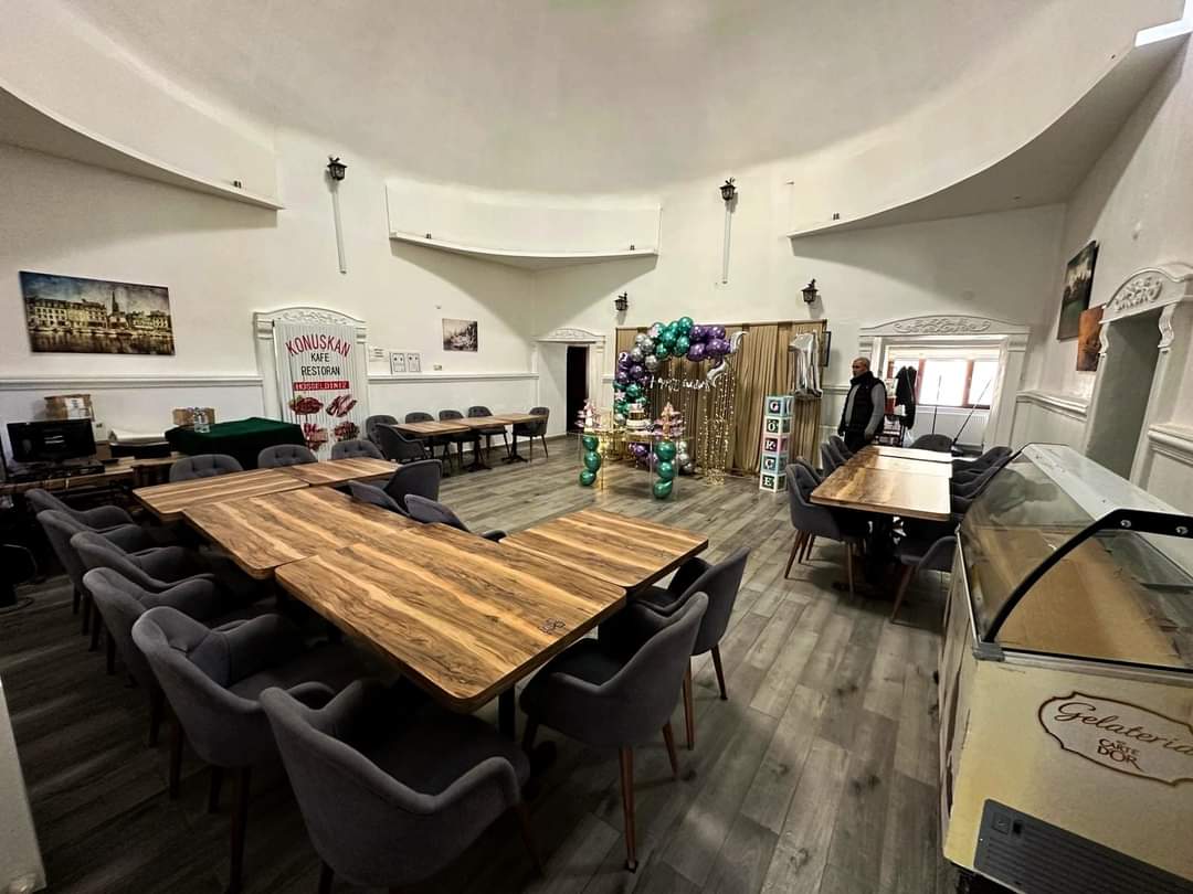 Konuşkan Kafe Restoran Kokoreç