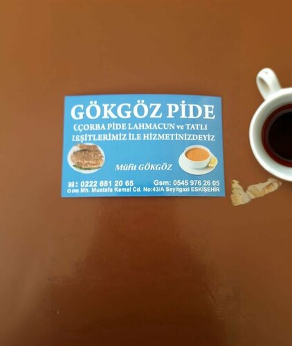 Gökgöz Pide Kebap Salonu