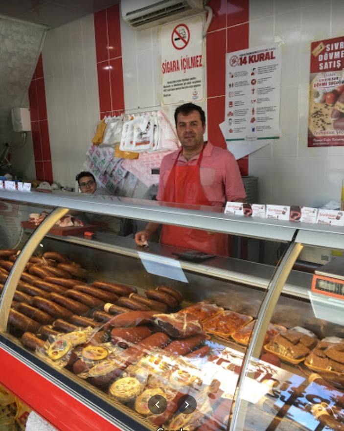 Sivrihisar Dövme Sucuk Köşem Kasap