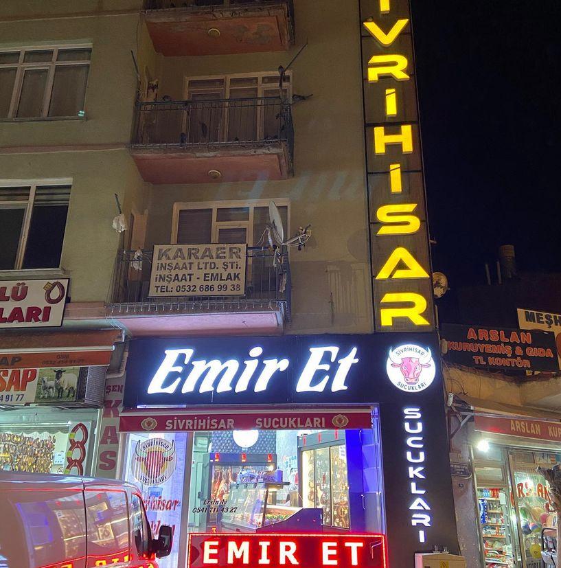 Sivrihisar Sucuklari Emir Et