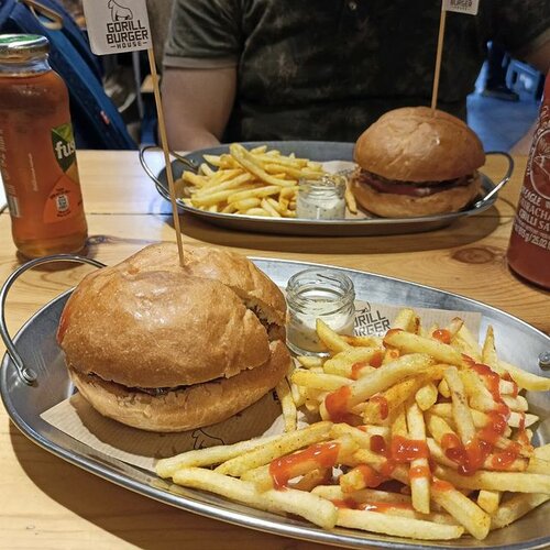 Goril Burger Hoşnudiye Tepebaşi