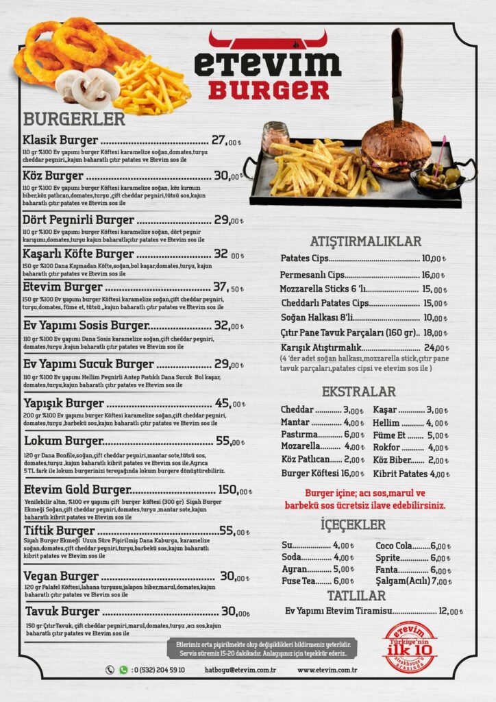 Etevim Burger