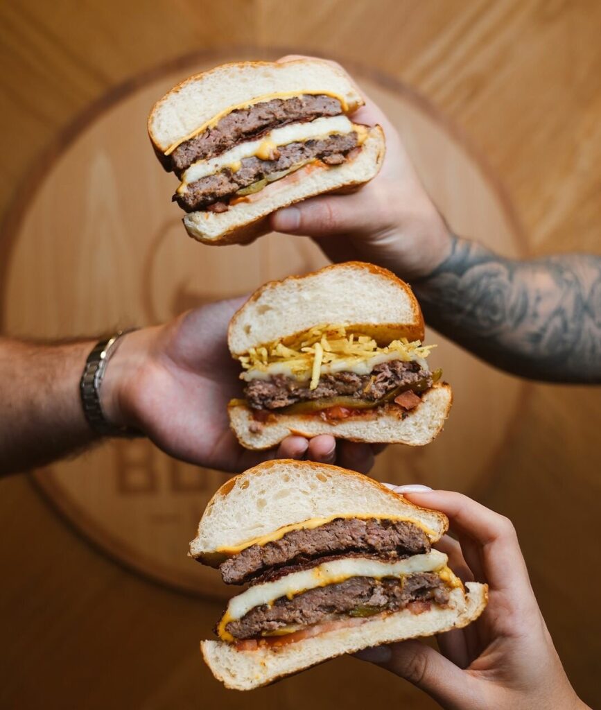 Goril Burger Hoşnudiye Tepebaşi