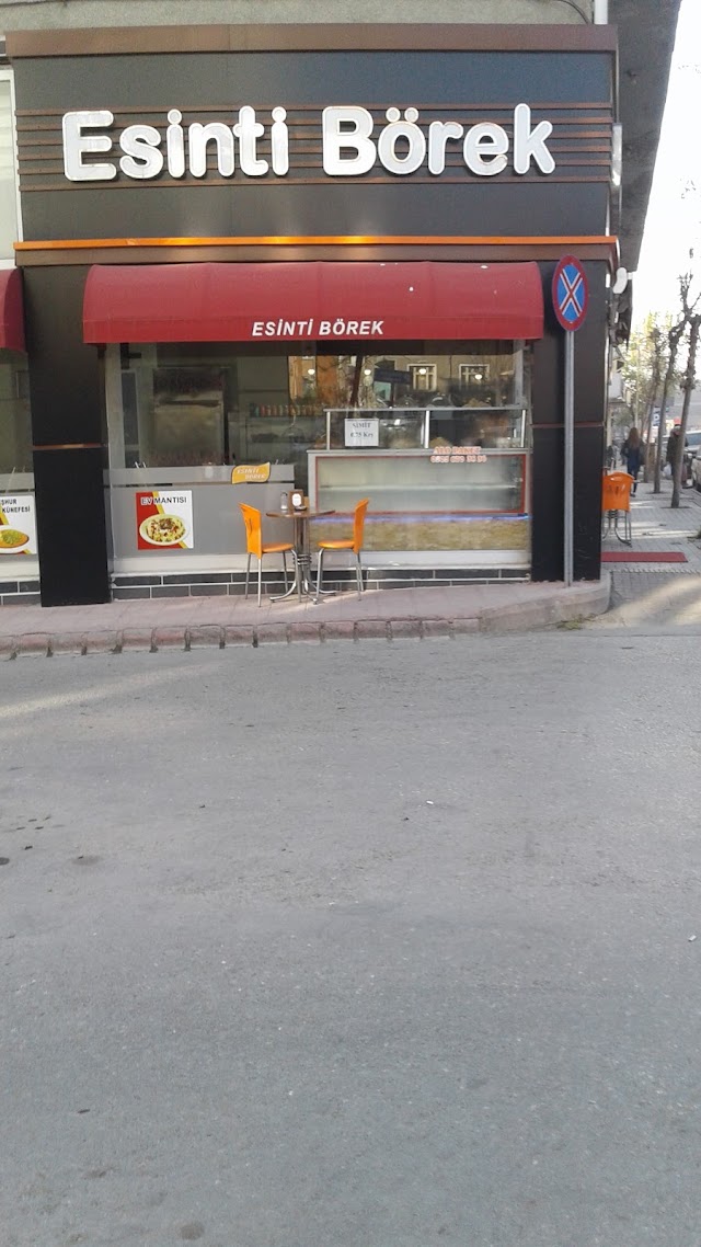 Esinti Börek – Tepebaşı