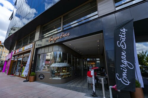 Emirgan Sütiş Eskişehir Çarşı