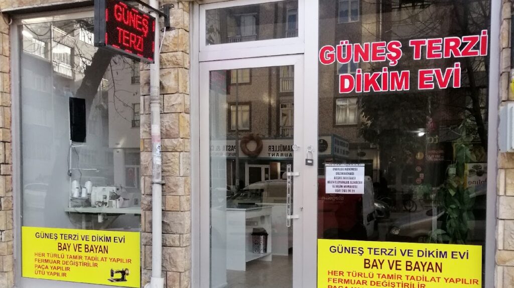 Güneş terzi
