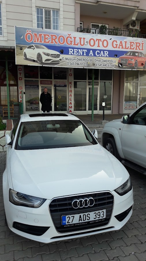 Ömeroğlu Oto Galeri/Oto Kiralama