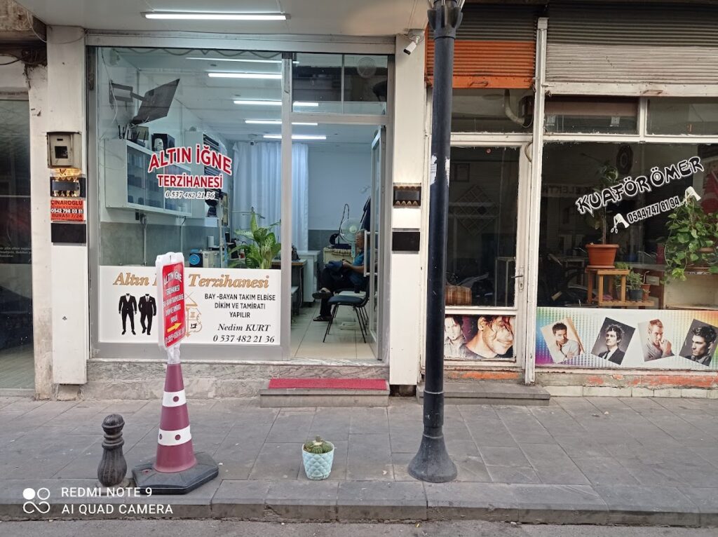 altın iğne terzihanesi