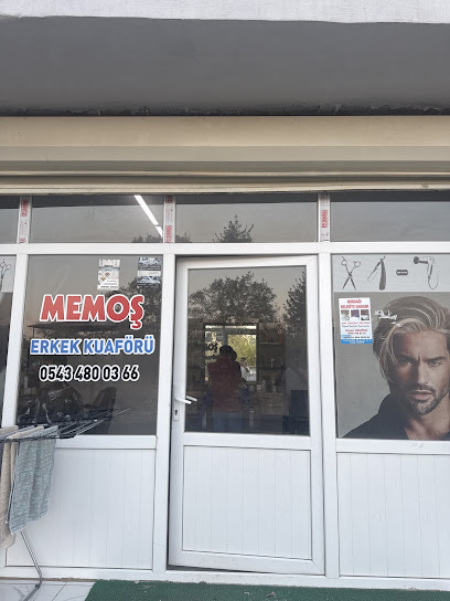 Memoş erkek kuaförü