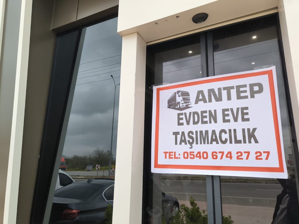 Antep Evden Eve Taşımacılık