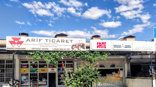 Arif Ticaret Same Deuzt Fahr Yedek Parça Mehmet Keser