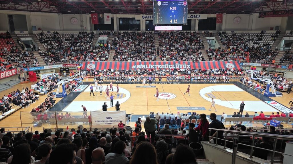 Gaziantep Şahinbey Spor Salonu Karataş
